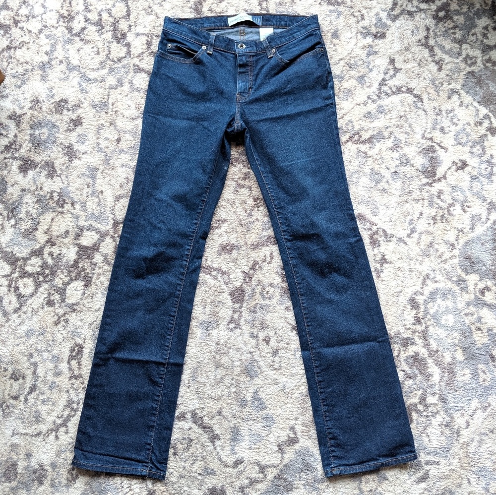 GAP Modern Boot Cut Stretch 8 Regular
